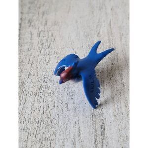 Miniature 2006 Bluebird jay animal toy figure